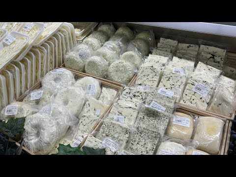 Грузинский сыр. Сулгуни, имерули, гуда. Многообразие на прилавках. Какой лучше и полезнее?