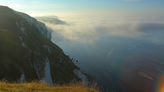 Beautiful Jurassic Coast sea mist time lapse by Warren Photographic 1,983 views 1 year ago 33 seconds