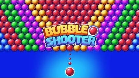Bubble shooter android gameplay I bubble shooter I bubble shooter game level 6 to 13  Bubble Shooter