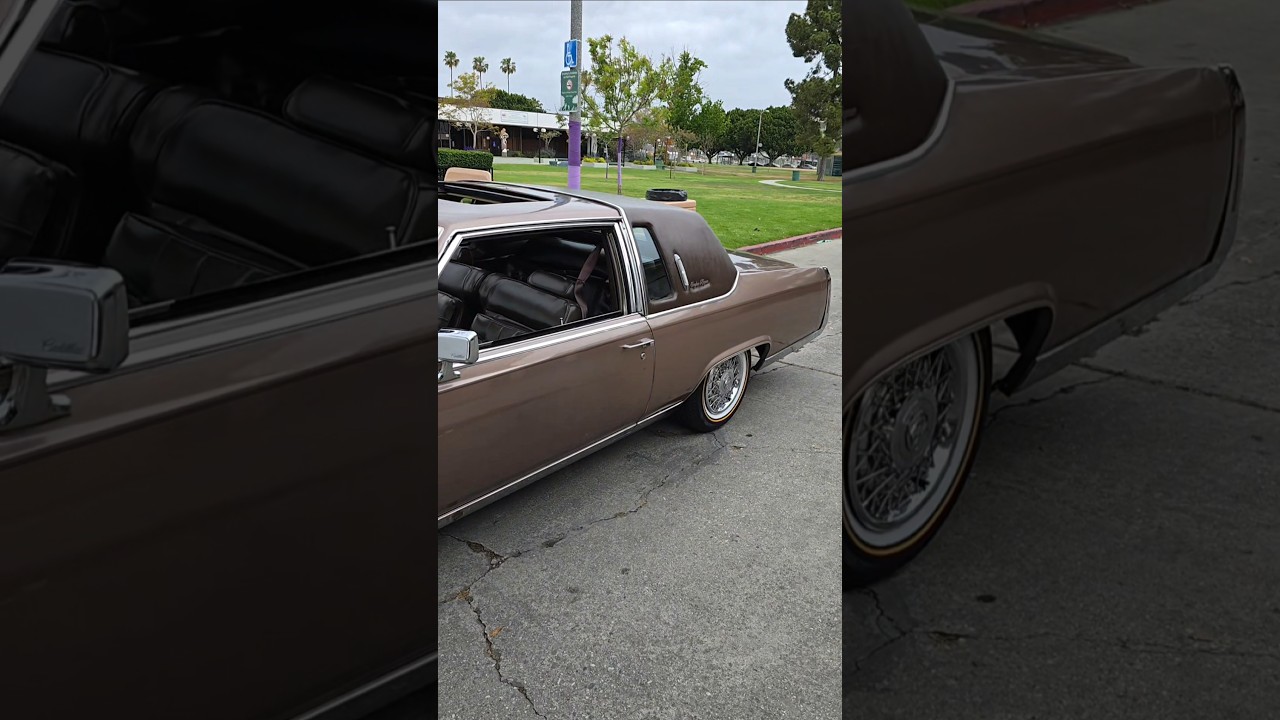 1983 Cadillac Fleetwood Brougham d'elegance Coupe 