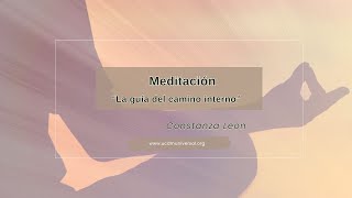 Meditación Guiada | "La Guía del Camino Interno" por Connie León
