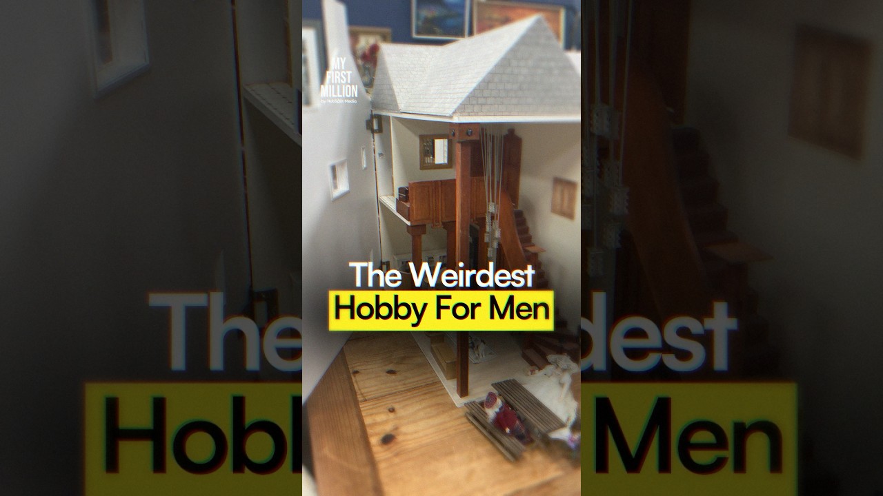 The untapped business of hobbies for grown men