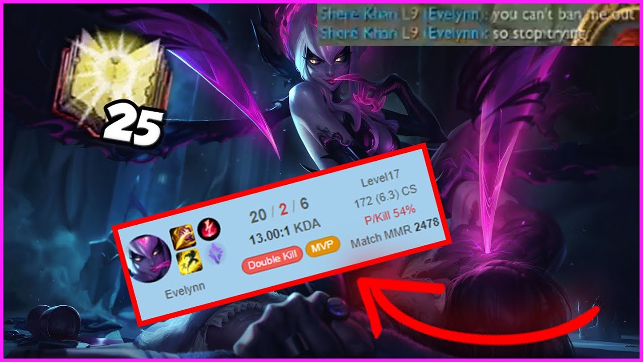 This is Why My Eve Gets Banned in High Elo | ScrubNoob - YouTube