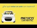 Renta de autos en México - Doble garantía de mejor precio