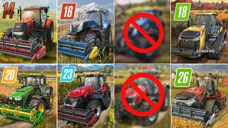 Fs14 Vs Fs16 Vs Fs ? Vs Fs18 Vs Fs20 Vs Fs23 Vs Vs Fs ? Vs Fs26 | #fs14 #fs16 #fs20 #fs23 #fs26