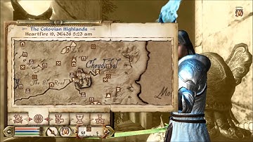 Oblivion Mod Playthrough: Blade of the Haunted [Part 7] Aaro