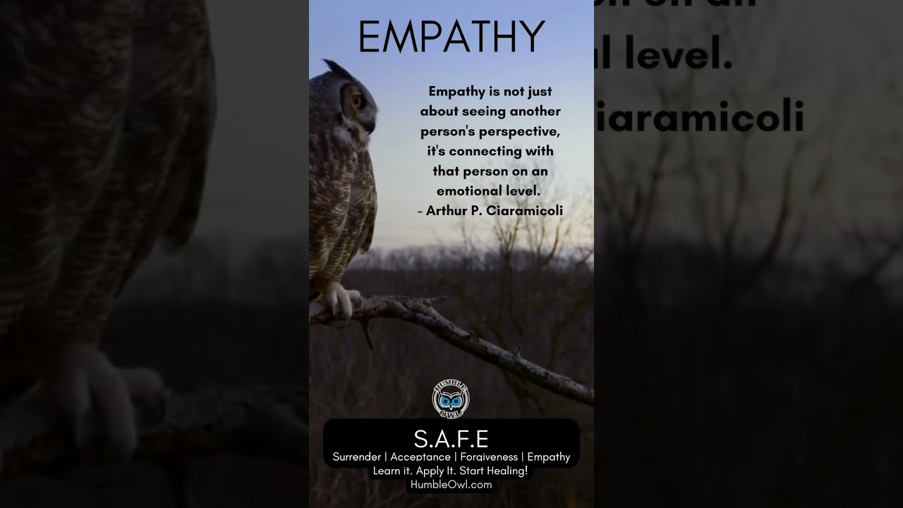 Empathy: is not...  