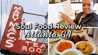 Mary Mac's Tea Room | Atlanta GA Soul Food Review