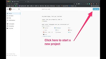 REPL.it - New Project