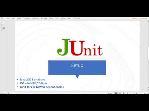 Junit Setup