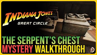 The Serpent’s Chest Indiana Jones and the Great Circle