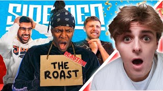 THE ROAST OF THE SIDEMEN 2 reaction video @Sidemen