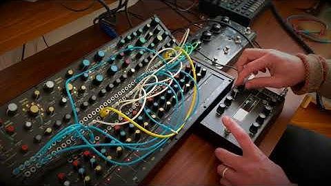 How I Learned to Stop Worrying and Love the Arpeggiator - Voltage Lab 2 Improv