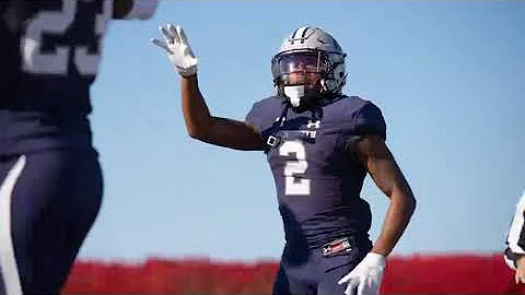 Lonnie Moore IV #2 Senior Monmouth Highlight Mix 2...