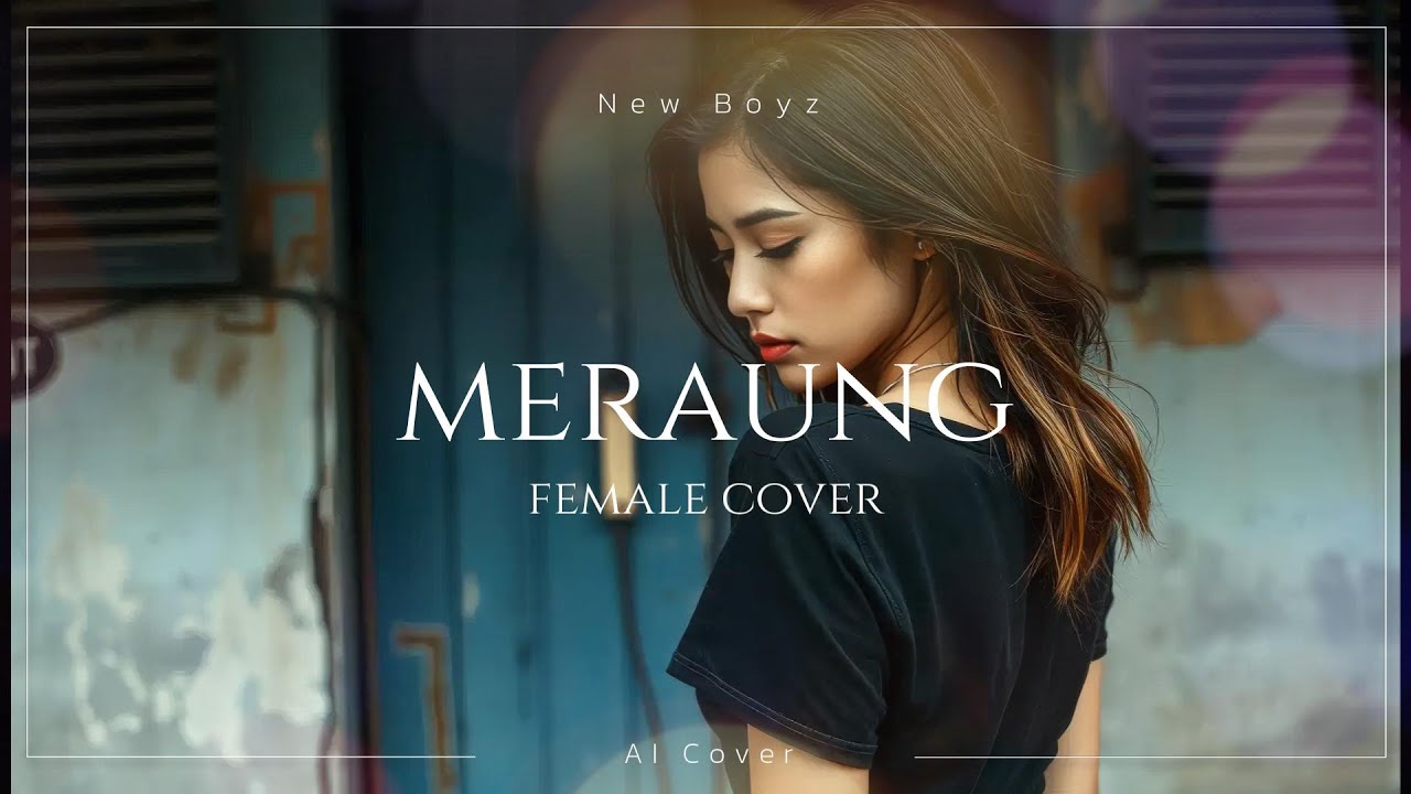 NEW BOYZ - Meraung Female Cover Lagu Version