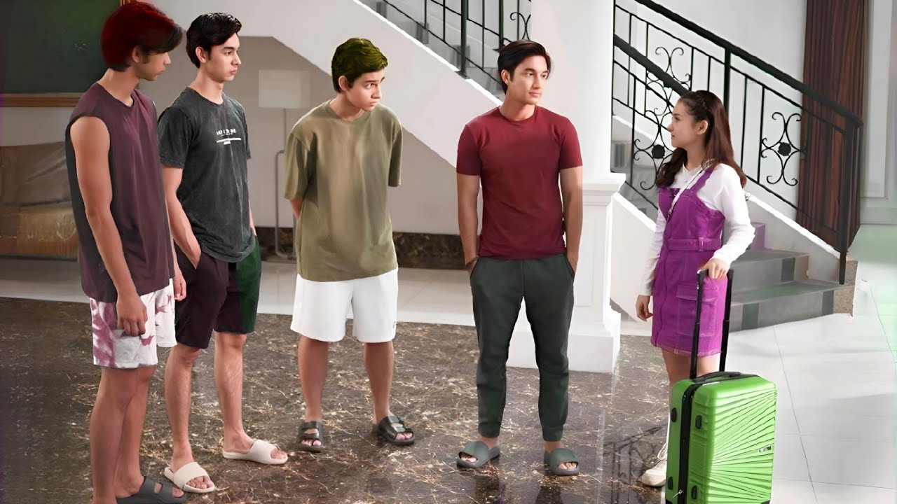 بنت فقيره ويتيمه بيشوفها راجل غني عنده 4 اولاد فبيقرر ياخدها تعش معاهم بس الصدمه لما بيطلعوا متنمرين