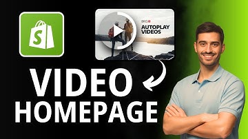 How To Add Video On Shopify Homepage With Autoplay : "Step By Step Tutorial"