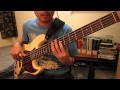 James Blunt - 1973 (Bass Cover)