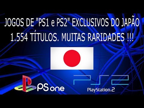 Vídeo: Títulos PS1 Exclusivos Para O Japão Podem Ir Para A Europa