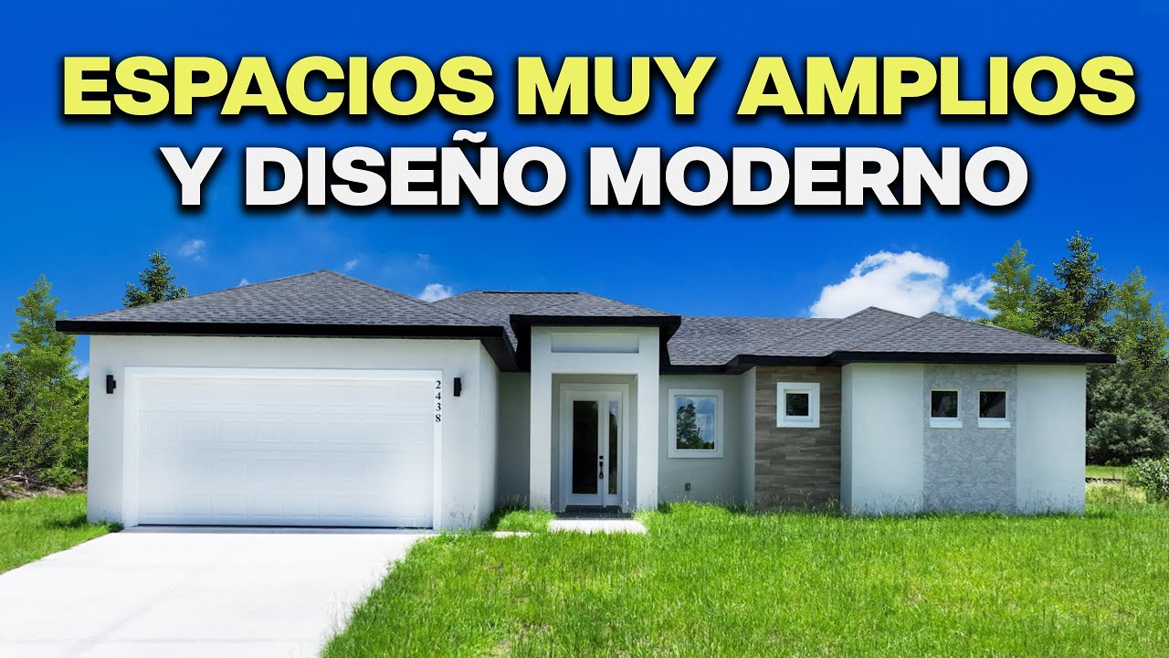 🏡Casa AMPLIA de 4 Hab + 3.5 Baños en Ocala | ¡A Minutos de Centros Médicos! 🏥✨TOTALMENTE NUEVA 2025