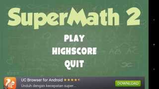SuperMath 2 screenshot 1