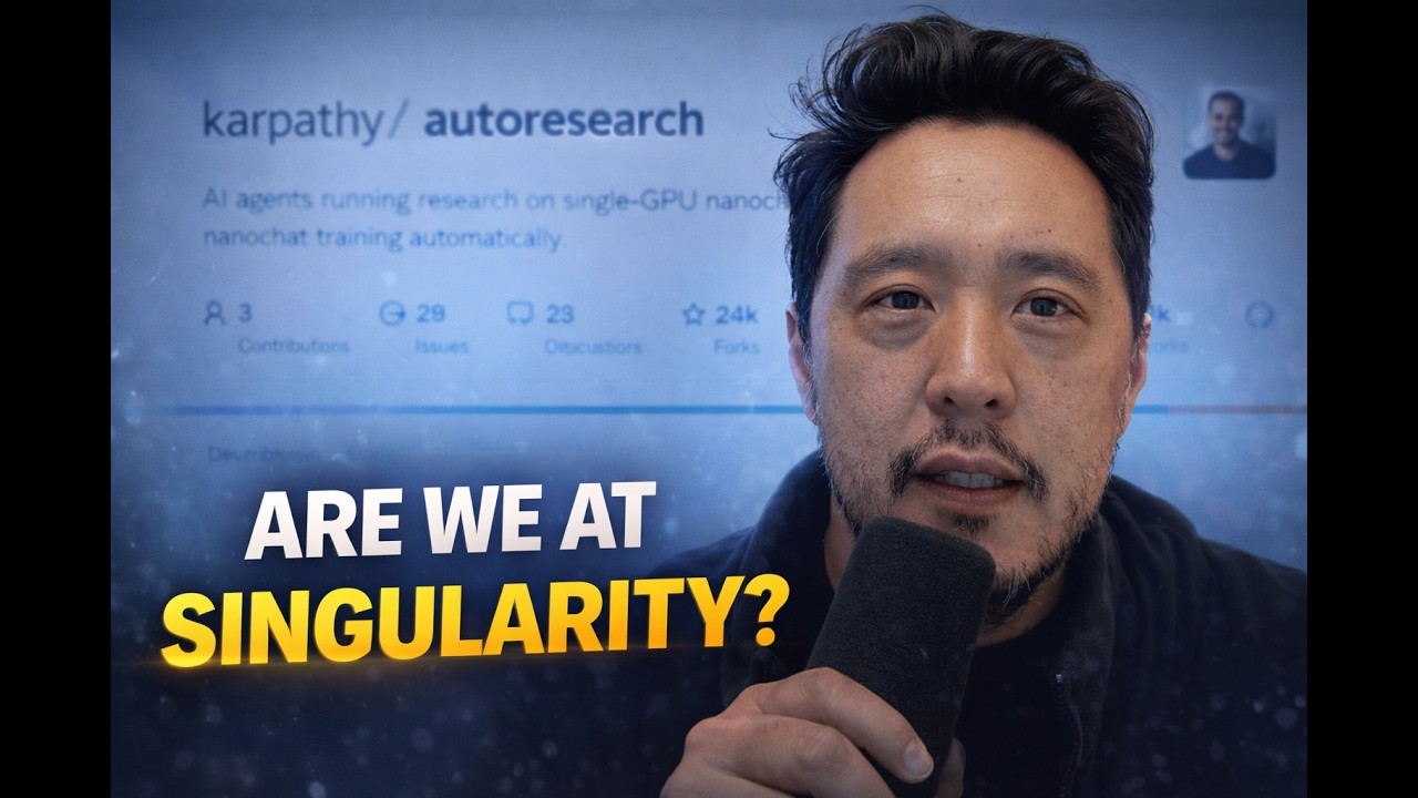 003 - we are in the singularity - YouTube