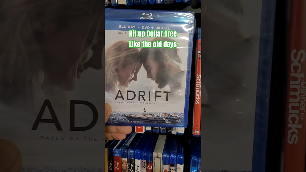 Dollar Tree Movie Pickups 