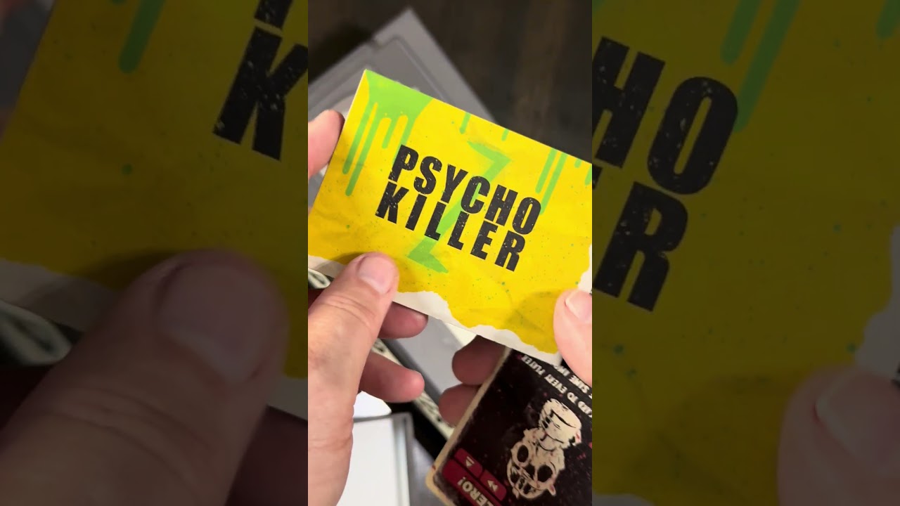 Psycho Killer Z - YouTube