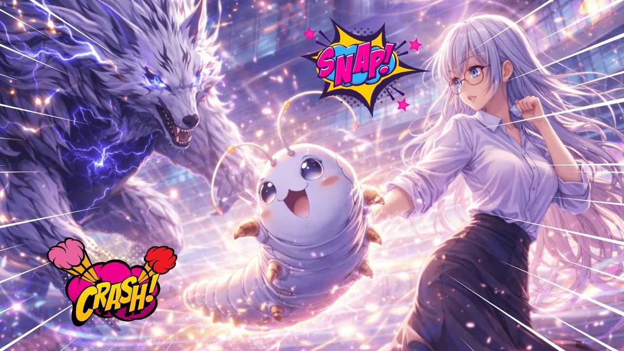 Ele Renasceu Como Um Verme Fraco Mas Virou a Besta Espiritual Mais Assustadora!