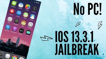 iOS 13.3.1 Jailbreak: No Computer (2020)