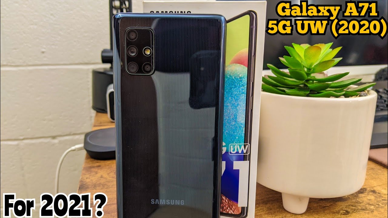 Galaxy A71 5G UW *2020