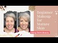 Beginner Makeup for Mature Skin - using Seint Beauty