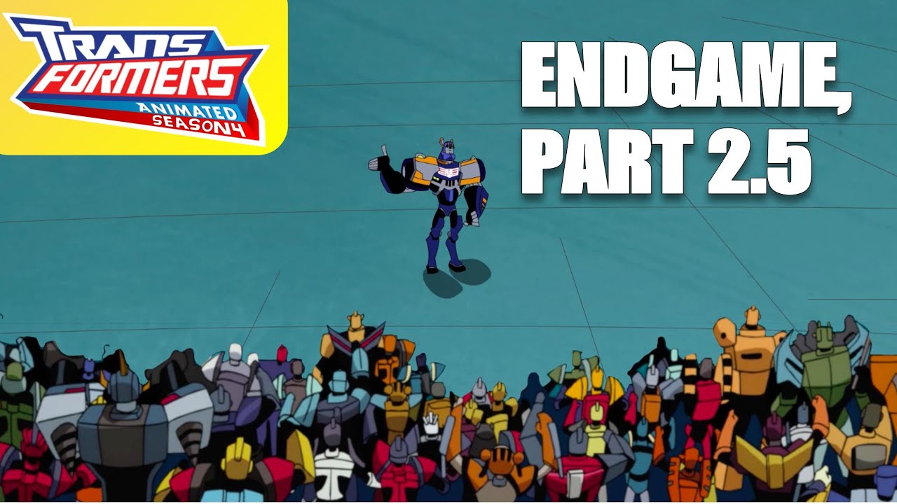 Endgame, Part  - Transformers Animated - YouTube