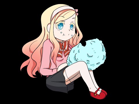 Cotton Candy - Tomo Chan Is A Girl Speedpaint