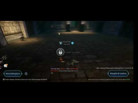 MIR4 || Cheater Speedhack Easy Farming👌 👈
