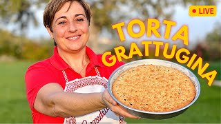 TORTA GRATTUGINA di Zia Santinella - Ricetta in Diretta