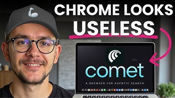 The NEW $200/mo Perplexity COMET Browser Is Insane!