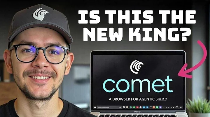 The NEW $200/mo Perplexity COMET Browser Is Insane!