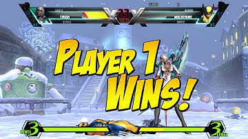 ULTIMATE MARVEL VS. CAPCOM 3 Casual Matches Set 2