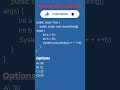 10 Java Programming: Tricky Guess the Output Questions for Interviews