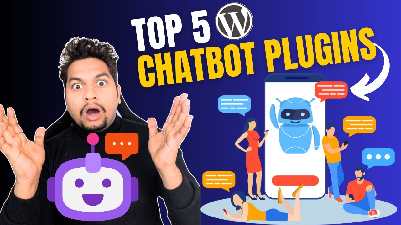 Top 5 best chatbot plugins for WordPress