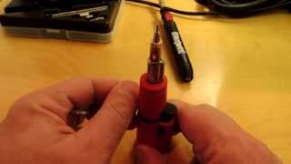 butane soldering iron review