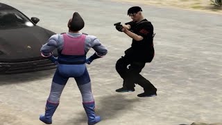 Super Hero Trolling in GTA 5