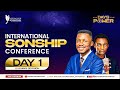 International sonship conference 23  in the days of his power  day 1evening  18th oct 2023