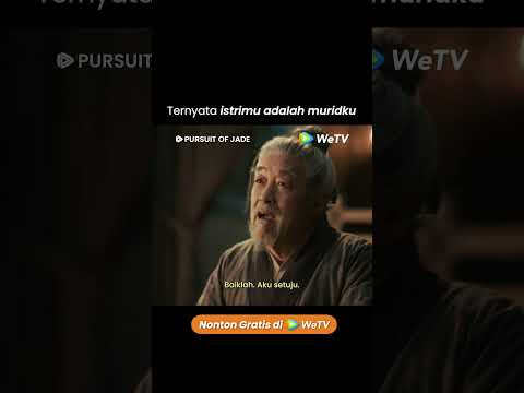 Dunia sempit ya #pursuitofjade #zhanglinghe #tianxiwei #chasingjade