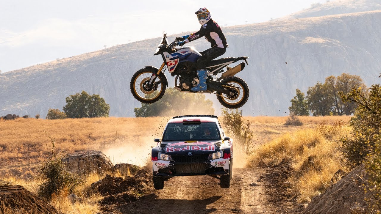 Red Bull's Canyon Clash is audibly arousing