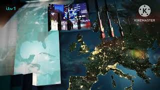 Itv News At 10 Intro 15112022 Intro With Vietnam Television News Music