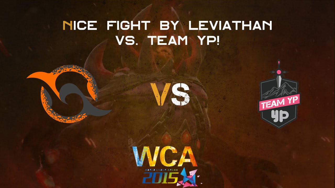 Nice teamfight by Leviathan vs. Team YP! @WCA 2015 - YouTube