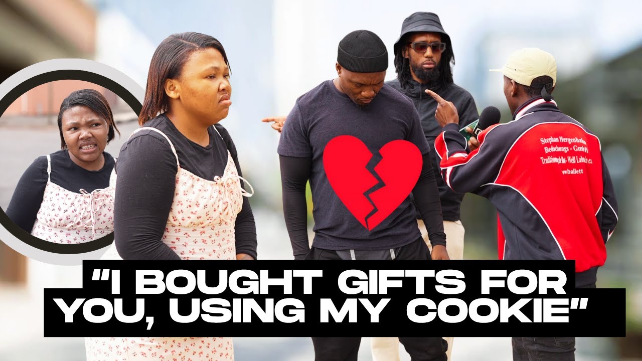 NIYATHEMBANA NA? | Making couples switch phones loyalty test south africa