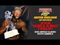Josue "Gorila Albino" Fabiano - 2023 Arnold Classic South America Amateur Wheelchair Interview